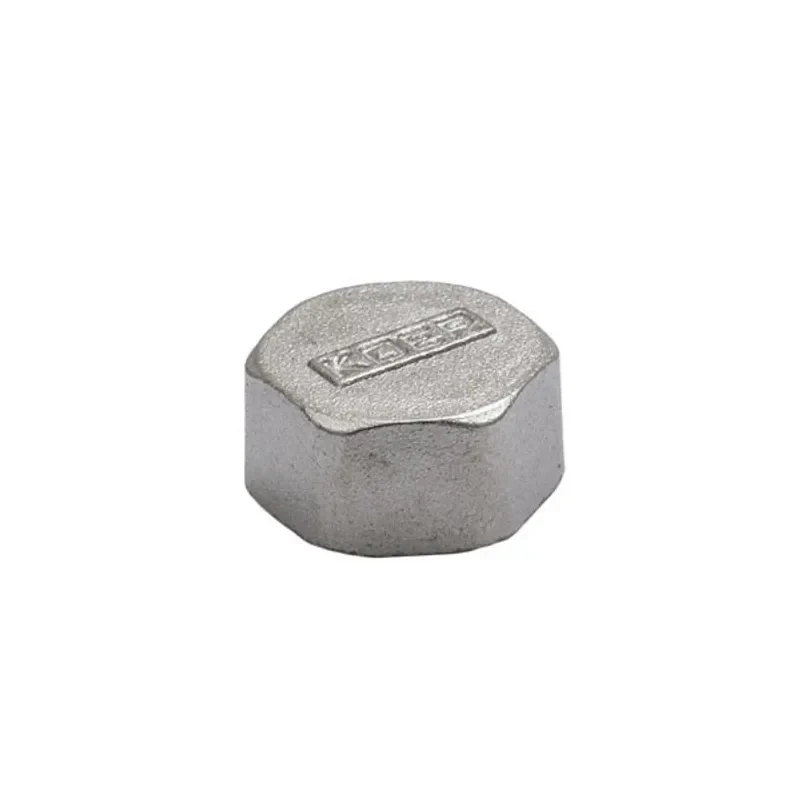 Заглушка 1/2" KF.P06F латунь внутрішня-зовнішня різьба
