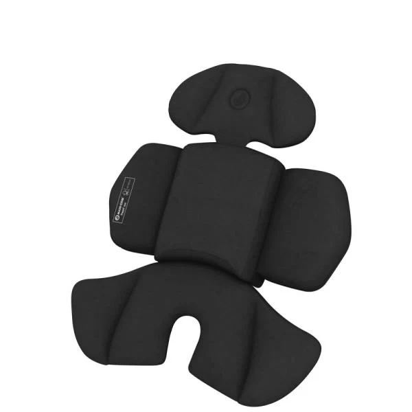 Вкладиш для автокрісла Maxi-Cosi Pearl 360 чорний тканина для новонароджених