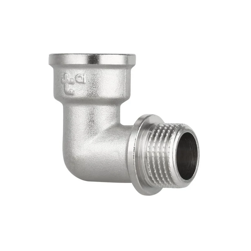Куточок Thermo Alliance Forte 1/2" ВЗ латунь нікельований