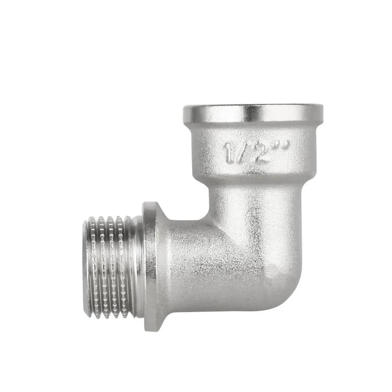 Куточок Thermo Alliance Forte 1/2" ВЗ латунь нікельований