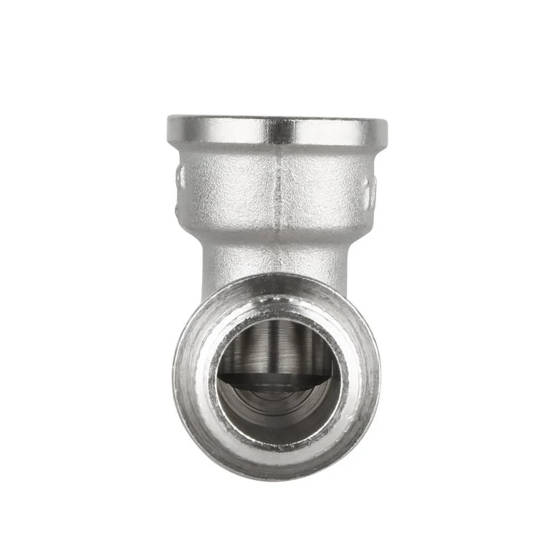 Куточок Thermo Alliance Forte 1/2" ВЗ латунь нікельований