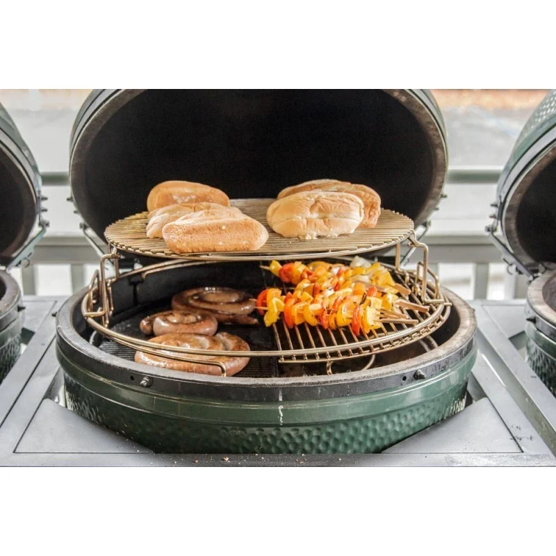 Решітка для гриля 5 рівнів Big Green Egg нержавіюча сталь 121226