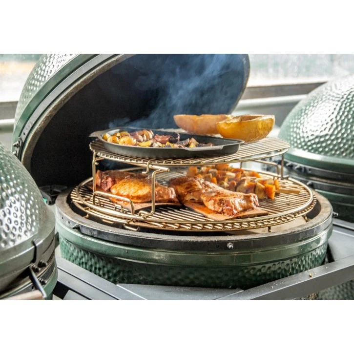 Решітка для гриля 5 рівнів Big Green Egg нержавіюча сталь 121226