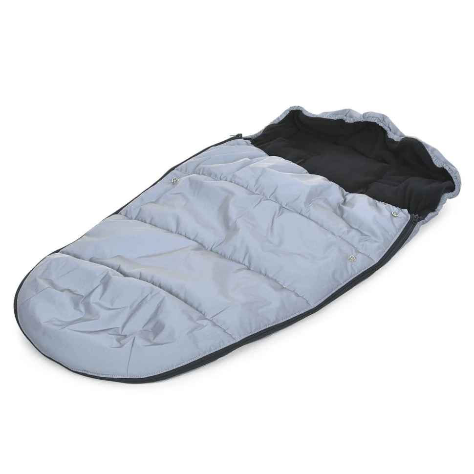 Конверт в коляску ME 1131 Footmuff Plus 100х53 см водонепроникний поліестер чорний