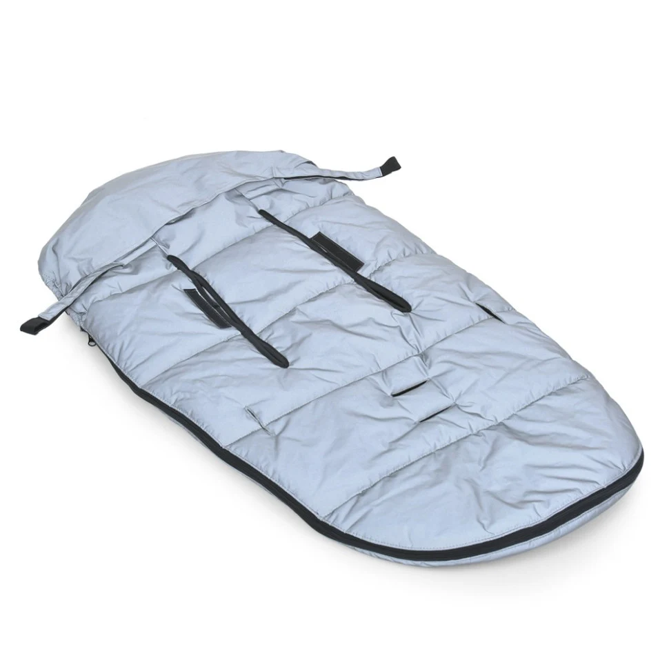 Конверт в коляску ME 1131 Footmuff Plus 100х53 см водонепроникний поліестер чорний