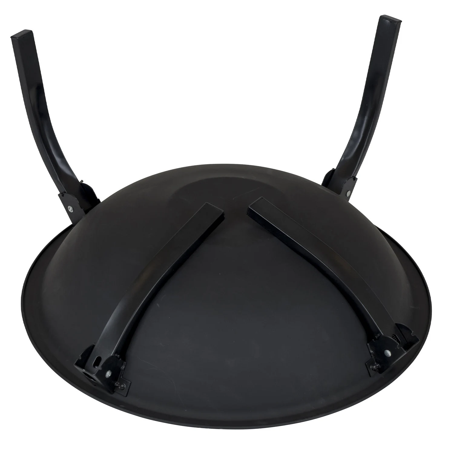 Гриль вугільний Bo-Camp Firebowl Harrow 500х500х300 мм сталь чорний