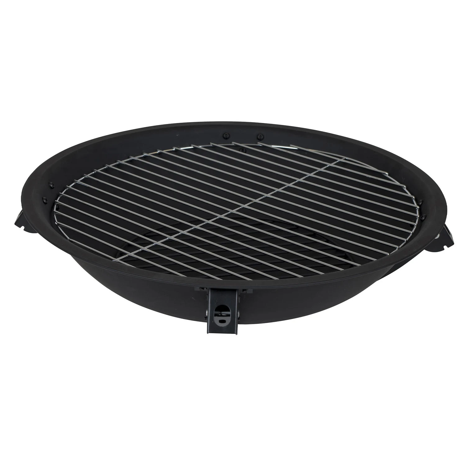 Гриль вугільний Bo-Camp Firebowl Harrow 500х500х300 мм сталь чорний