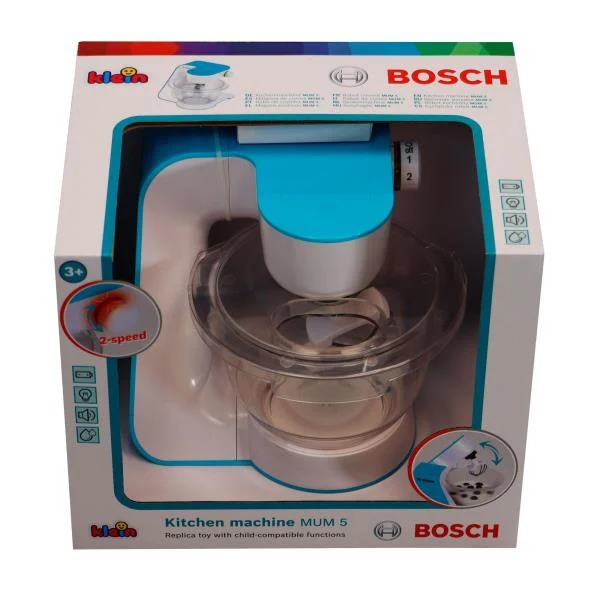 Дитячий кухонний комбайн Bosch Klein Mini 9521 з вінчиками пластик різнобарвний
