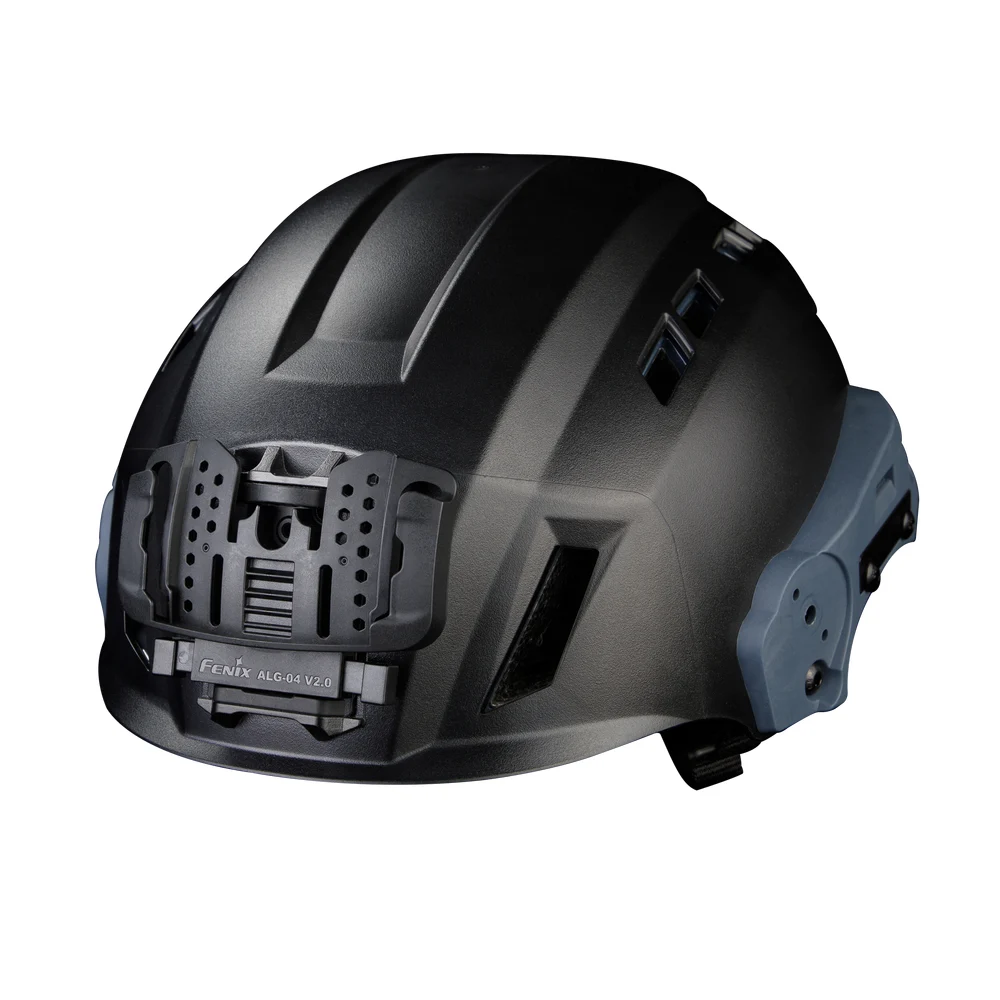Кріплення на шолом Fenix ALG-04 V.2.0 нейлон 90,3х64,8 мм чорне