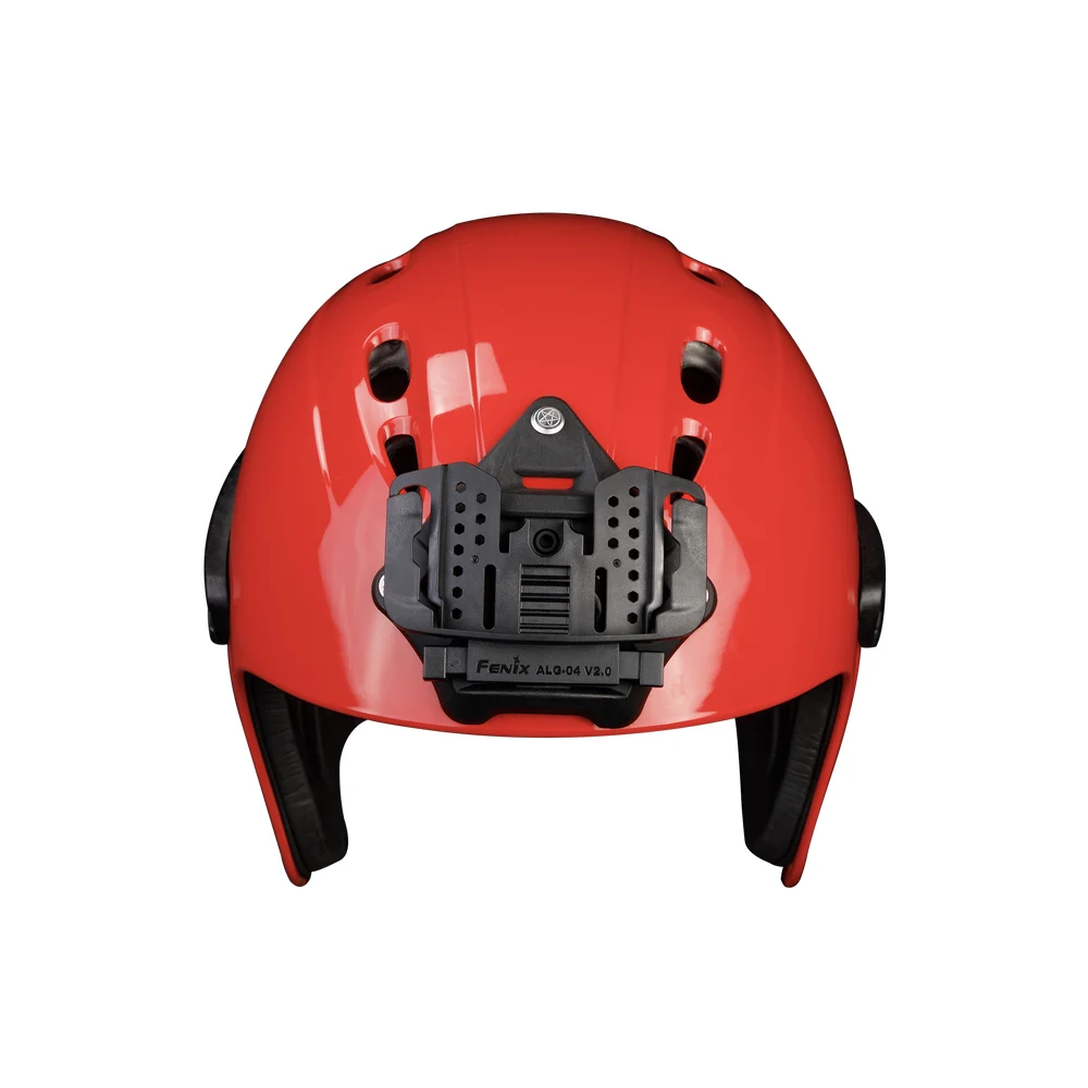 Кріплення на шолом Fenix ALG-04 V.2.0 нейлон 90,3х64,8 мм чорне