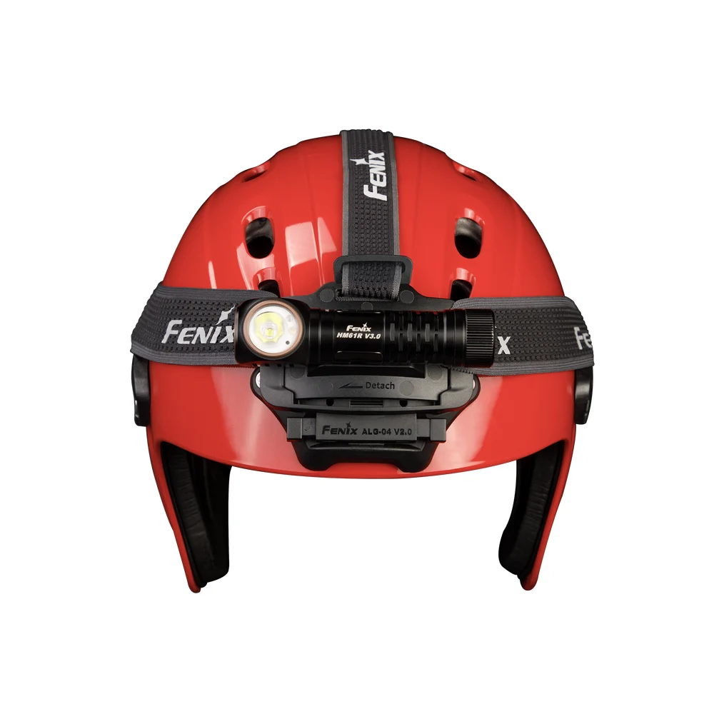 Кріплення на шолом Fenix ALG-04 V.2.0 нейлон 90,3х64,8 мм чорне