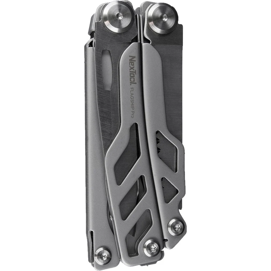 Мультитул NexTool Flagship Pro NE20220 16 в 1 сталь 3Cr13 11 см сірий сріблястий