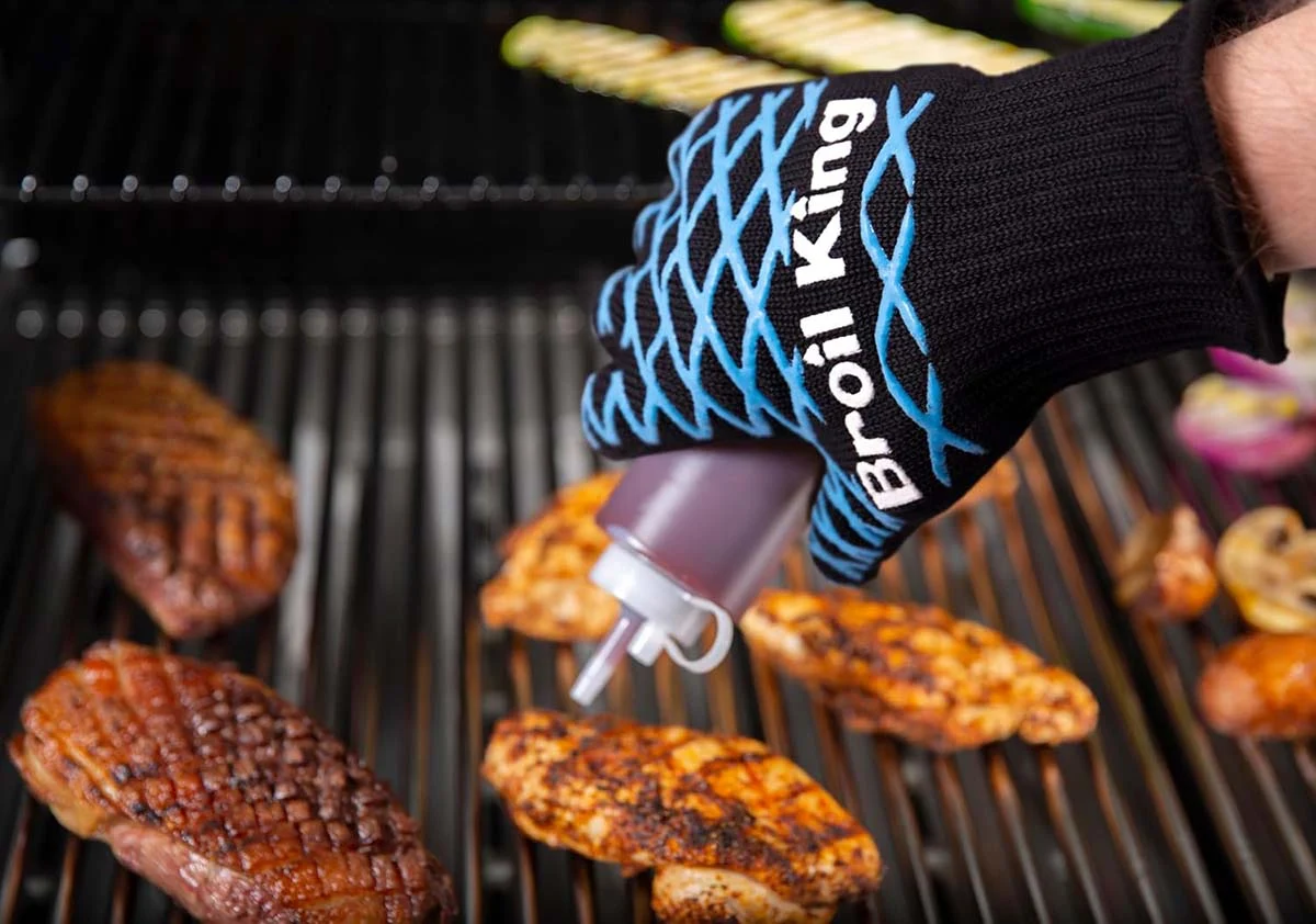Захисна рукавичка для гриля Broil King 60974 арамідна тканина 29,5х17,5 см
