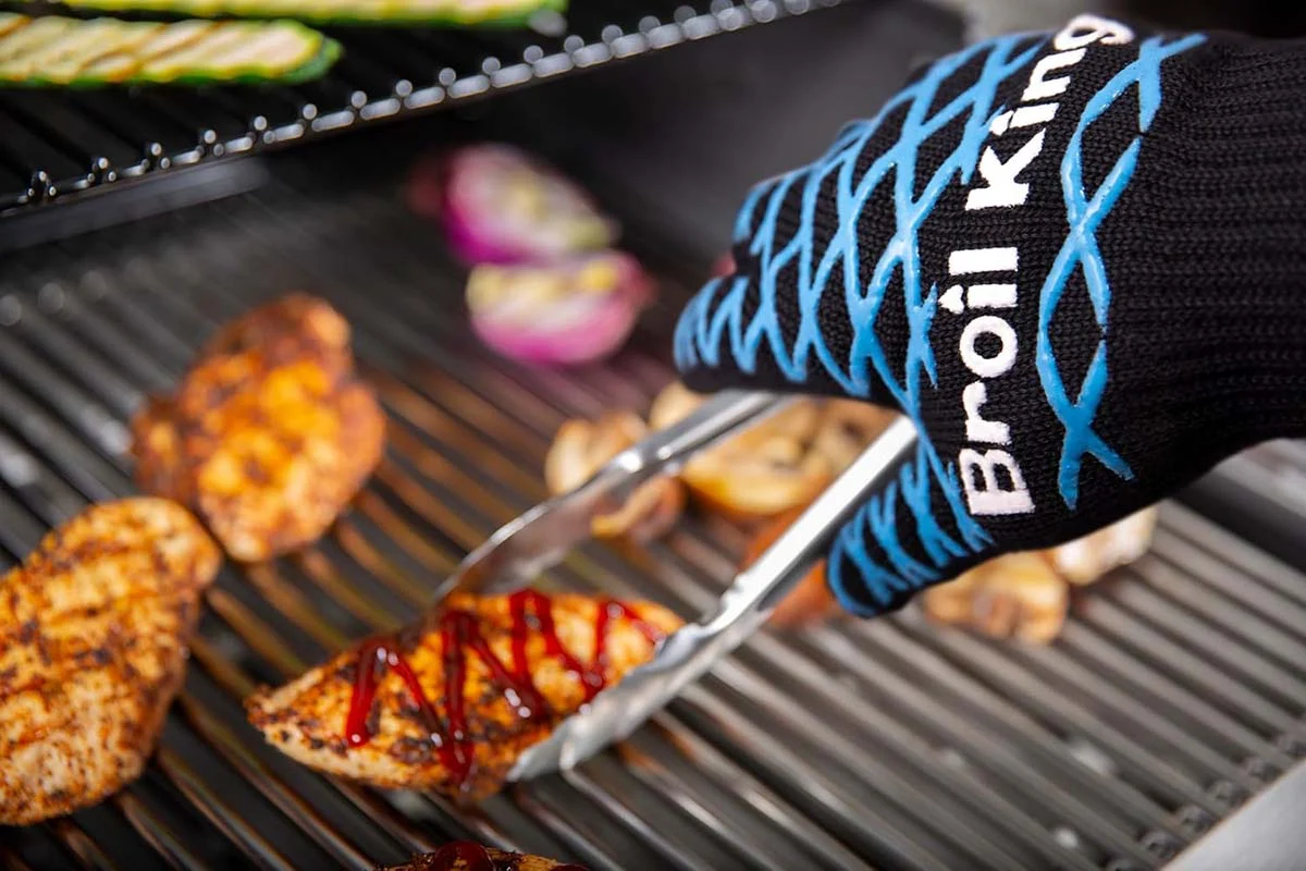 Захисна рукавичка для гриля Broil King 60974 арамідна тканина 29,5х17,5 см