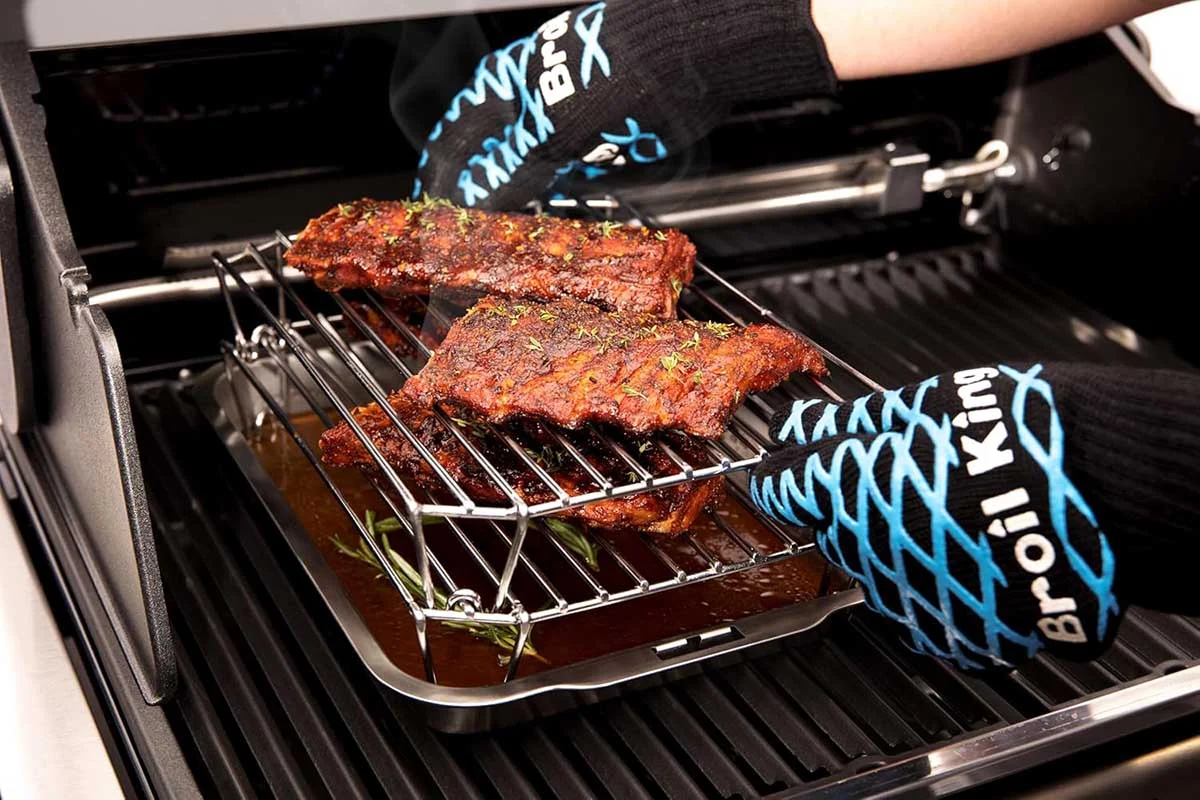 Захисна рукавичка для гриля Broil King 60974 арамідна тканина 29,5х17,5 см