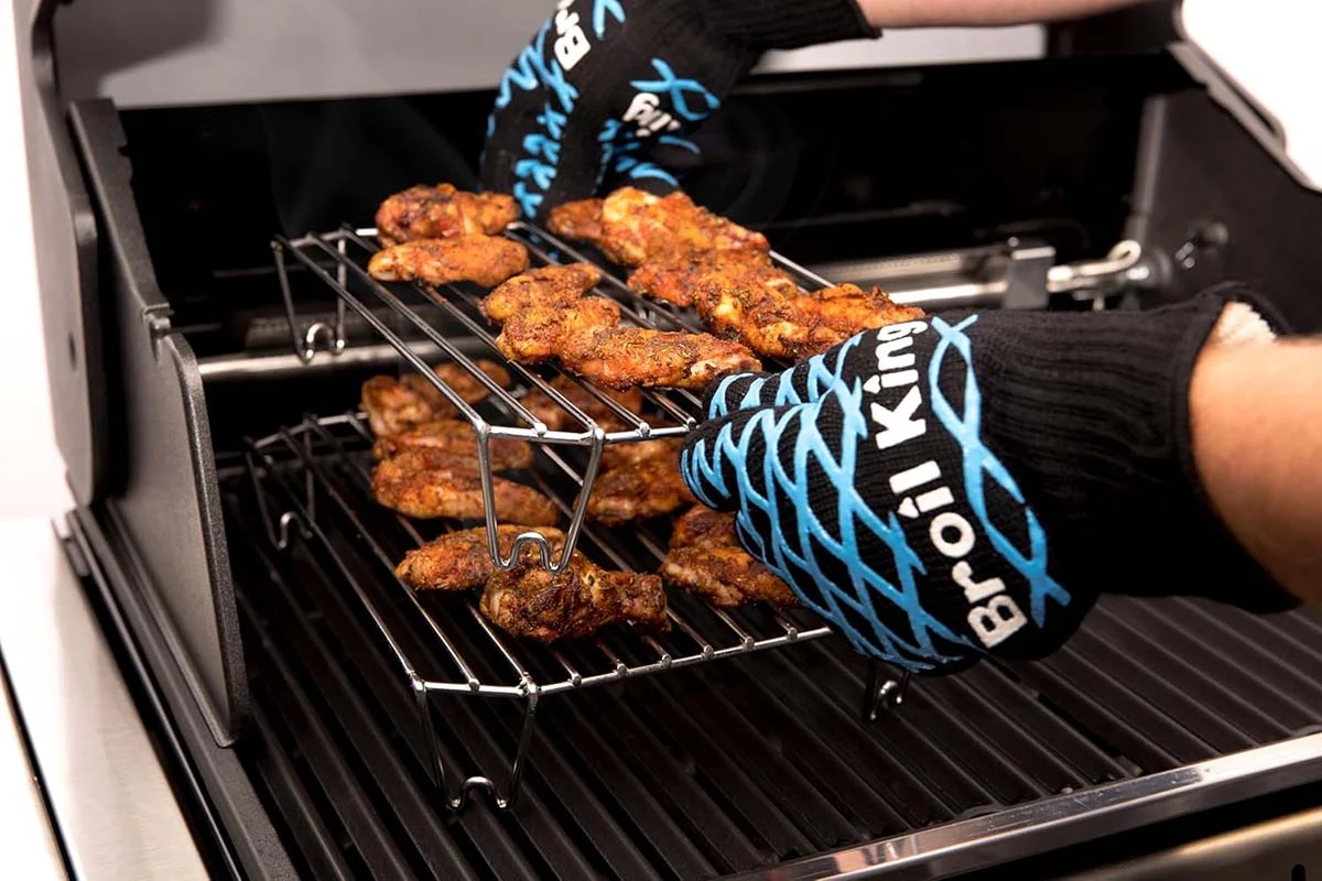 Захисна рукавичка для гриля Broil King 60974 арамідна тканина 29,5х17,5 см