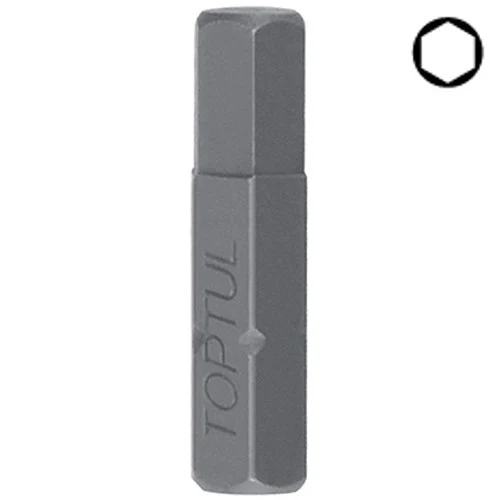 Насадка біта TOPTUL FSDA0803 HEX 3 мм 1/4" 25 мм
