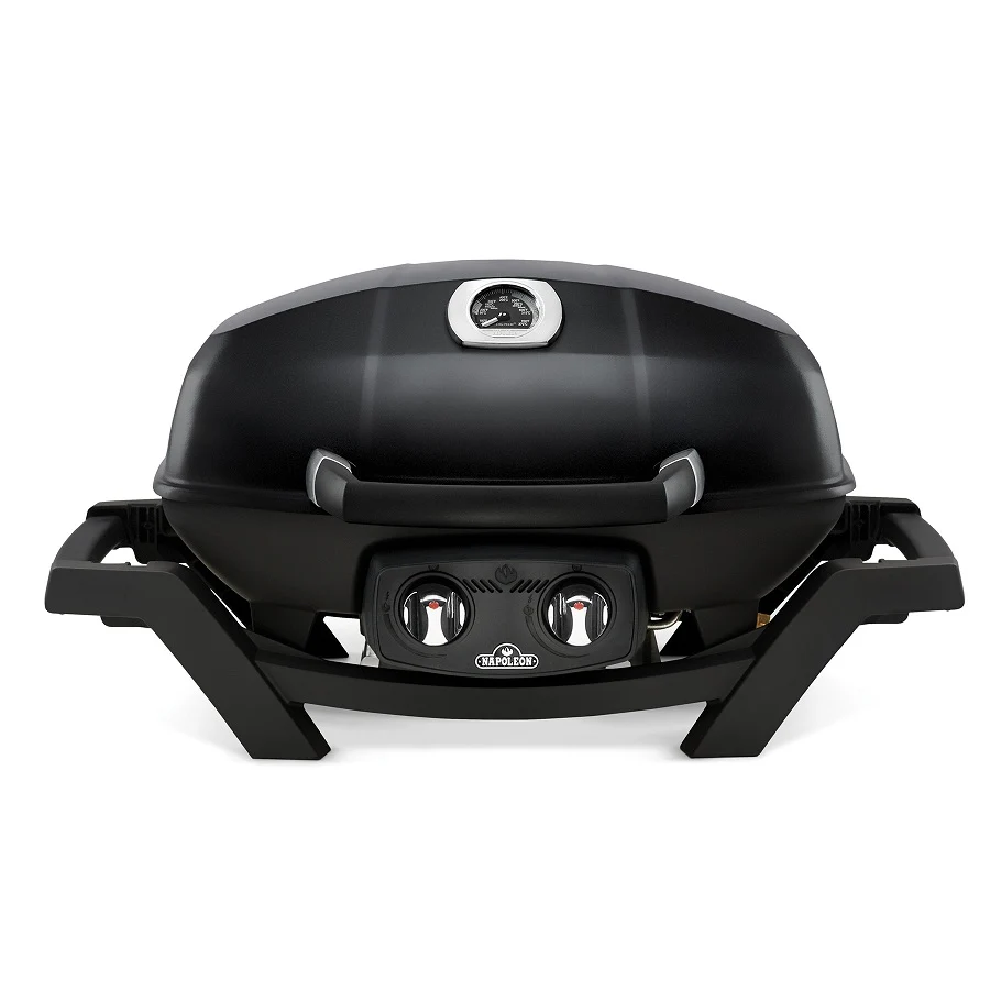 Газовий гриль Napoleon TravelQ PRO-285 74х38х47 см литий алюміній чорний