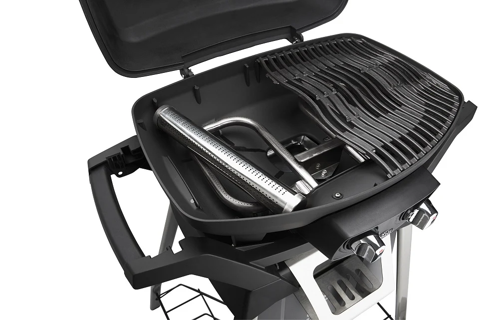 Газовий гриль Napoleon TravelQ PRO-285 74х38х47 см литий алюміній чорний