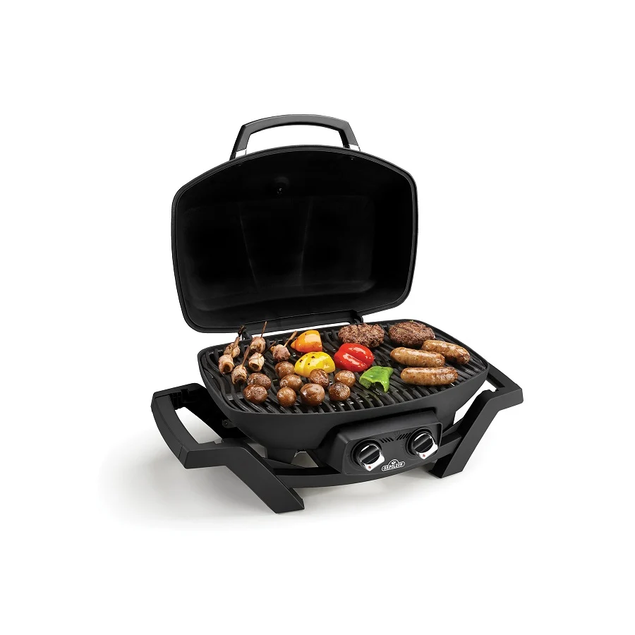 Газовий гриль Napoleon TravelQ PRO-285 74х38х47 см литий алюміній чорний