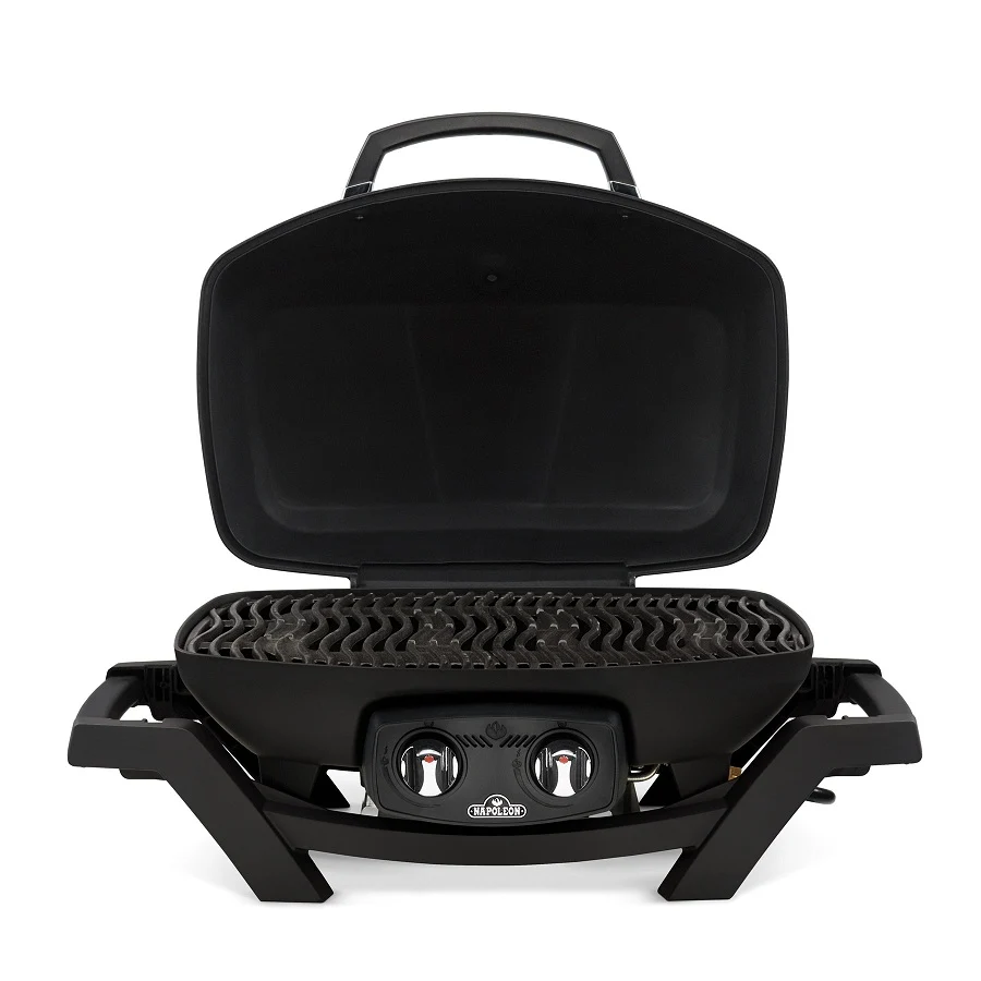 Газовий гриль Napoleon TravelQ PRO-285 74х38х47 см литий алюміній чорний