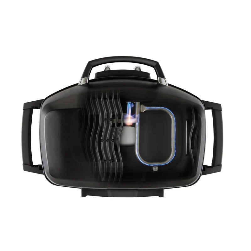 Газовий гриль Napoleon TravelQ PRO-285 74х38х47 см литий алюміній чорний