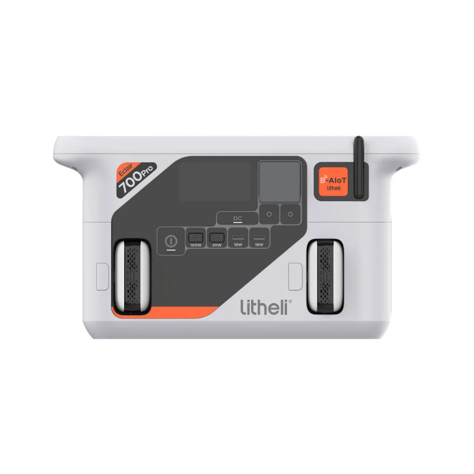 Портативна зарядна станція 800 Вт Litheli Eclair 700 Pro LiFePO4 724 Вт·год 408x200x225 мм 8,3 кг