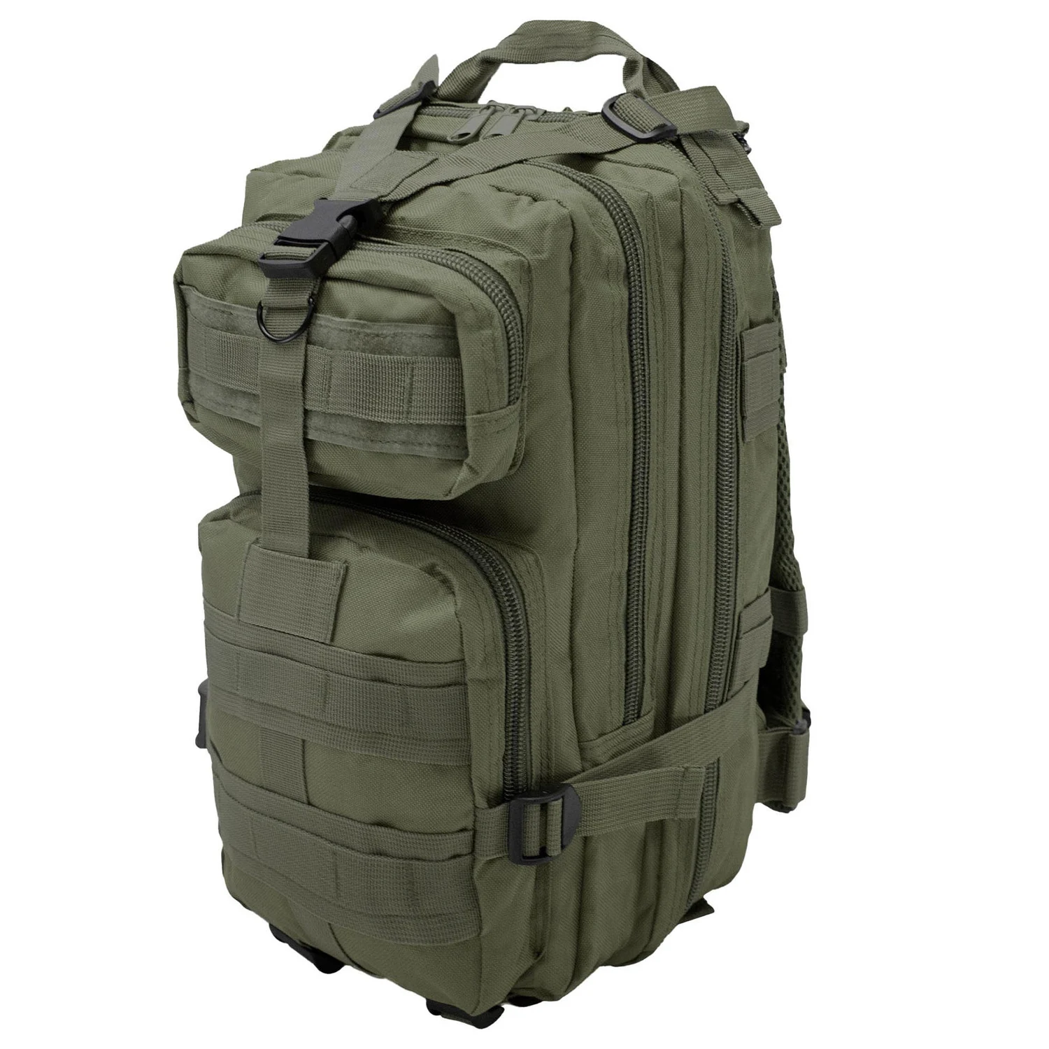 Тактичний рюкзак Semi Line 18 л 600D Polyester Khaki 400х230х200 мм