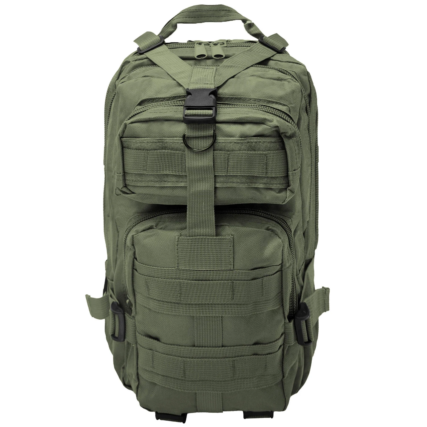 Тактичний рюкзак Semi Line 18 л 600D Polyester Khaki 400х230х200 мм