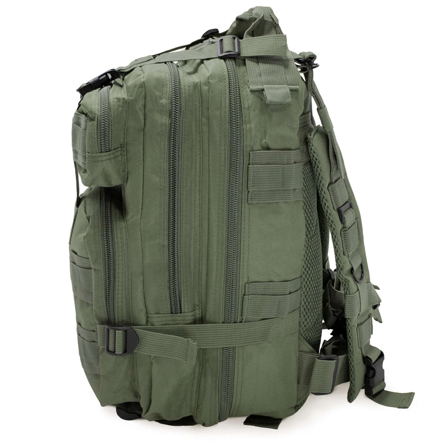 Тактичний рюкзак Semi Line 18 л 600D Polyester Khaki 400х230х200 мм