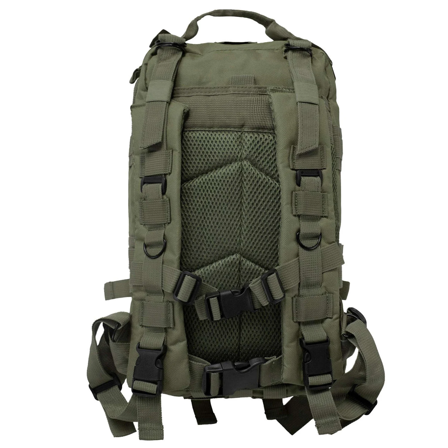 Тактичний рюкзак Semi Line 18 л 600D Polyester Khaki 400х230х200 мм