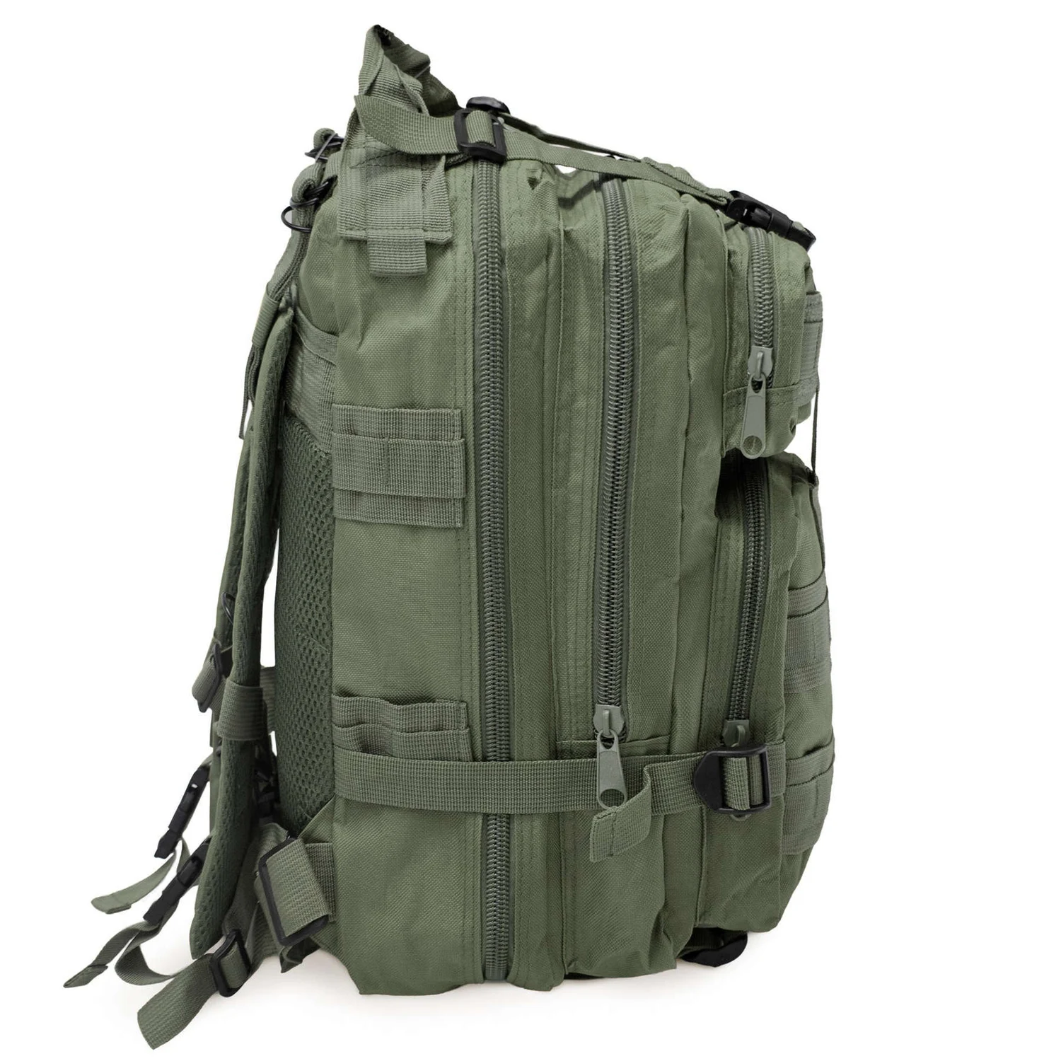 Тактичний рюкзак Semi Line 18 л 600D Polyester Khaki 400х230х200 мм