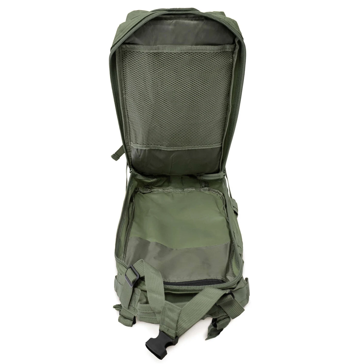 Тактичний рюкзак Semi Line 18 л 600D Polyester Khaki 400х230х200 мм