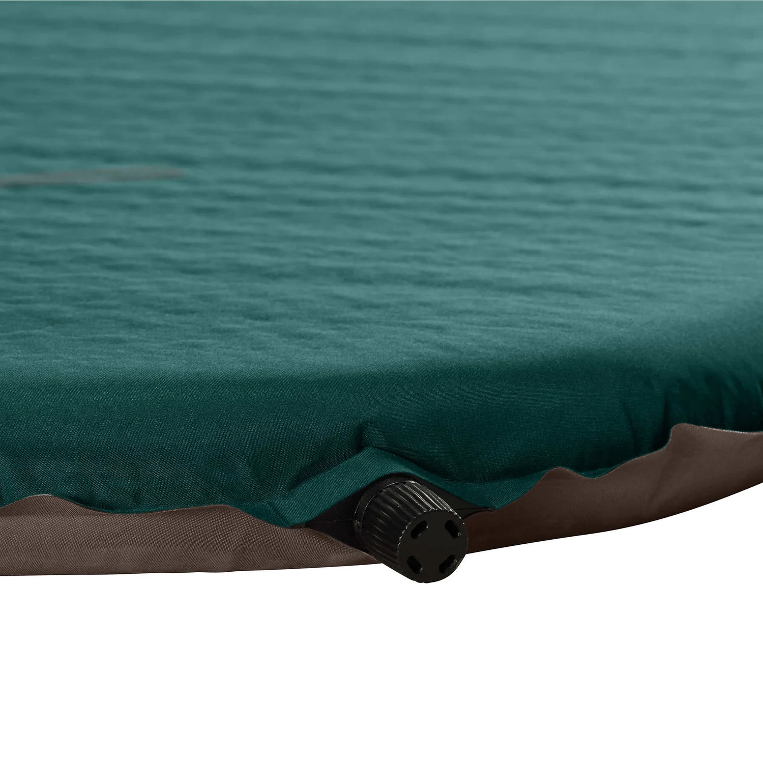 Килимок самонадувний Grand Canyon Hattan 5.0 L 195x65x5 см 75D Micro Brushed Polyester темно-зелений
