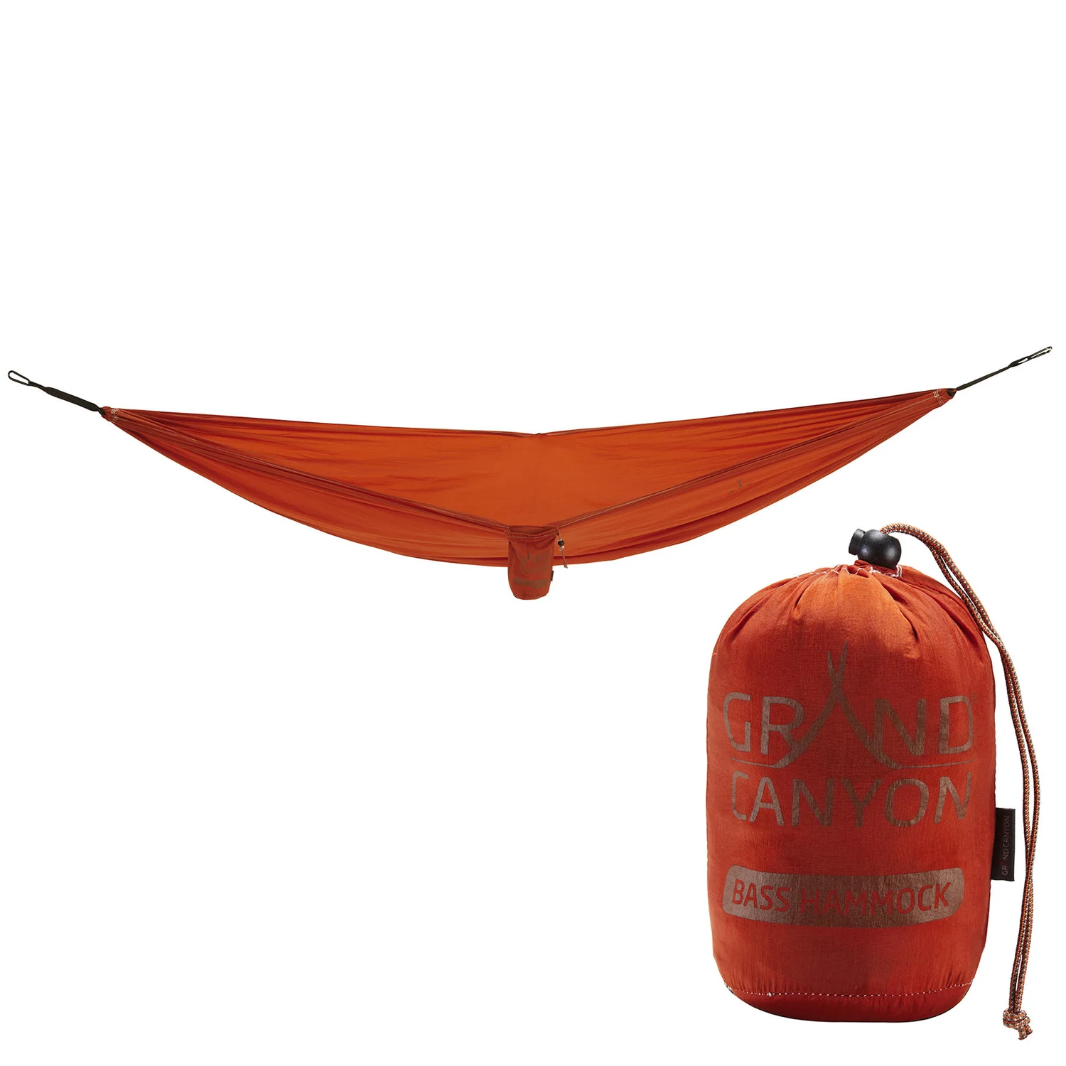 Гамак туристичний Grand Canyon Bass Hammock 320х130 см 70D Нейлон Rooibos Tea Red