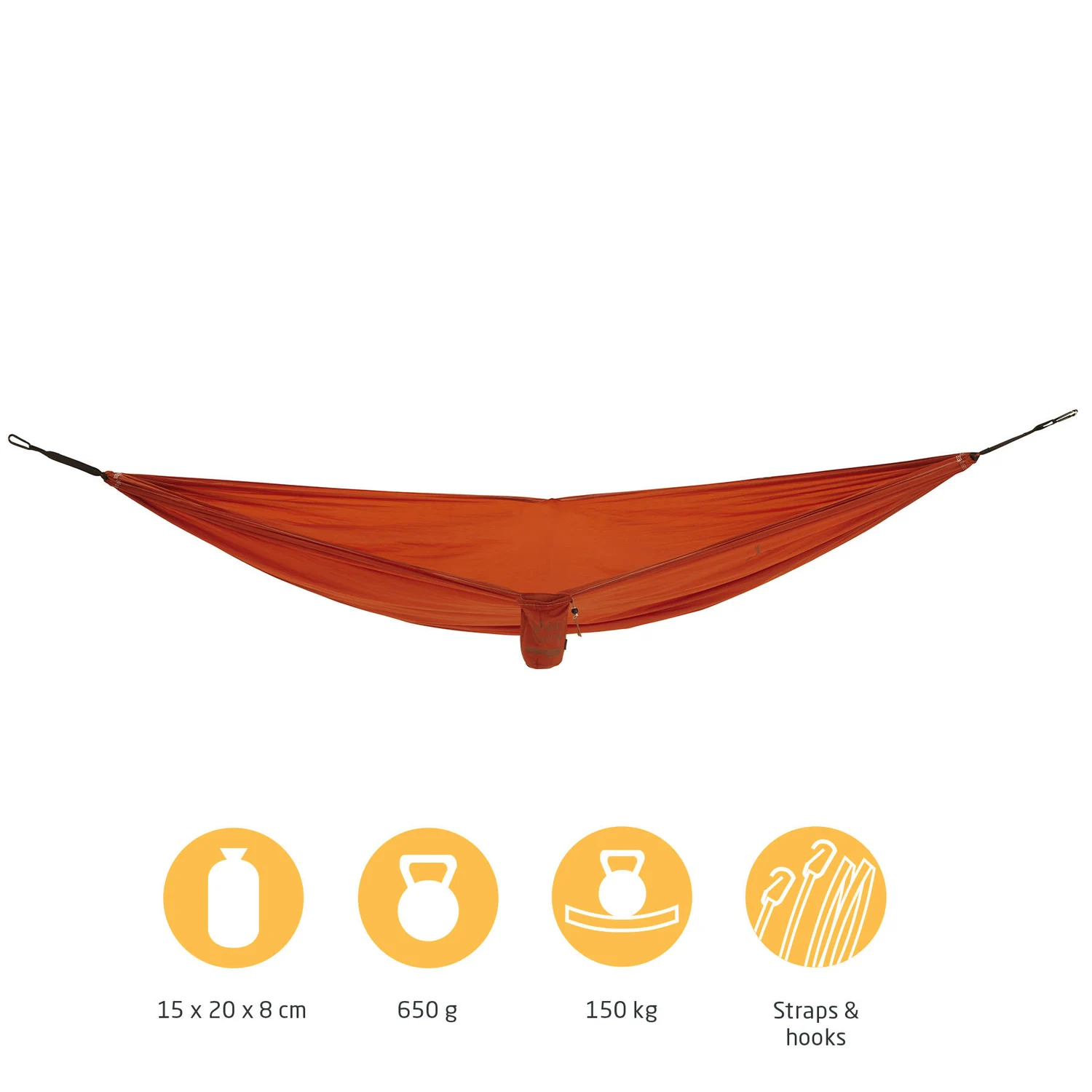 Гамак туристичний Grand Canyon Bass Hammock 320х130 см 70D Нейлон Rooibos Tea Red