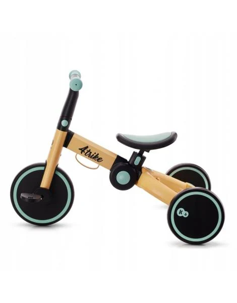 Триколісний велосипед 4TRIKE жовтий блакитний алюміній 88,5х50х43 см