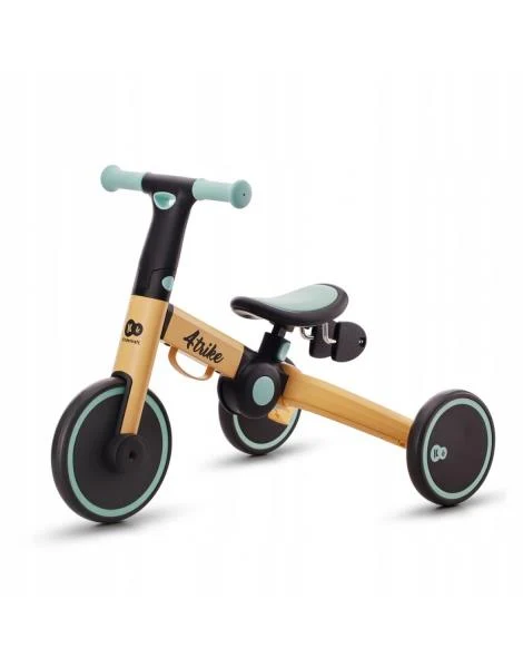 Триколісний велосипед 4TRIKE жовтий блакитний алюміній 88,5х50х43 см
