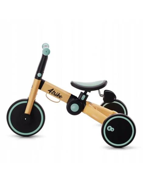 Триколісний велосипед 4TRIKE жовтий блакитний алюміній 88,5х50х43 см