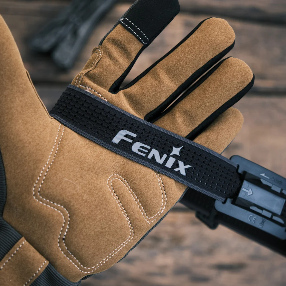 Фонарь налобный тактический Fenix Scout HM23 V2.0 200 лм алюминий черный 73,6х36х30 мм