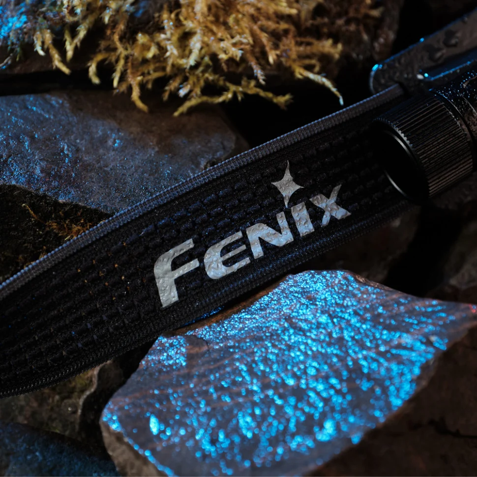 Фонарь налобный тактический Fenix Scout HM23 V2.0 200 лм алюминий черный 73,6х36х30 мм