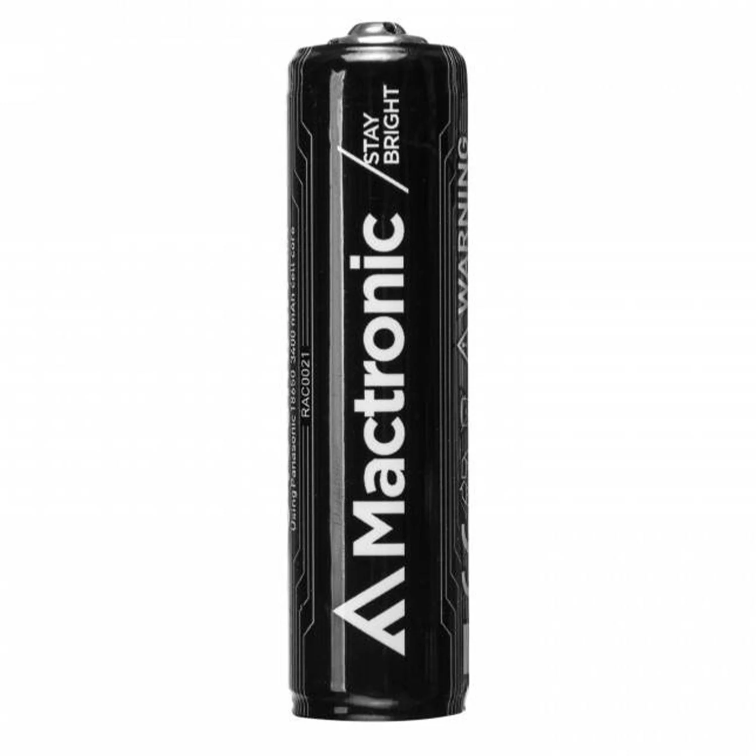 Акумулятор Li-ion 18650 3200 mAh 3,6 V чорний для фонарів Mactronic T-Force XP