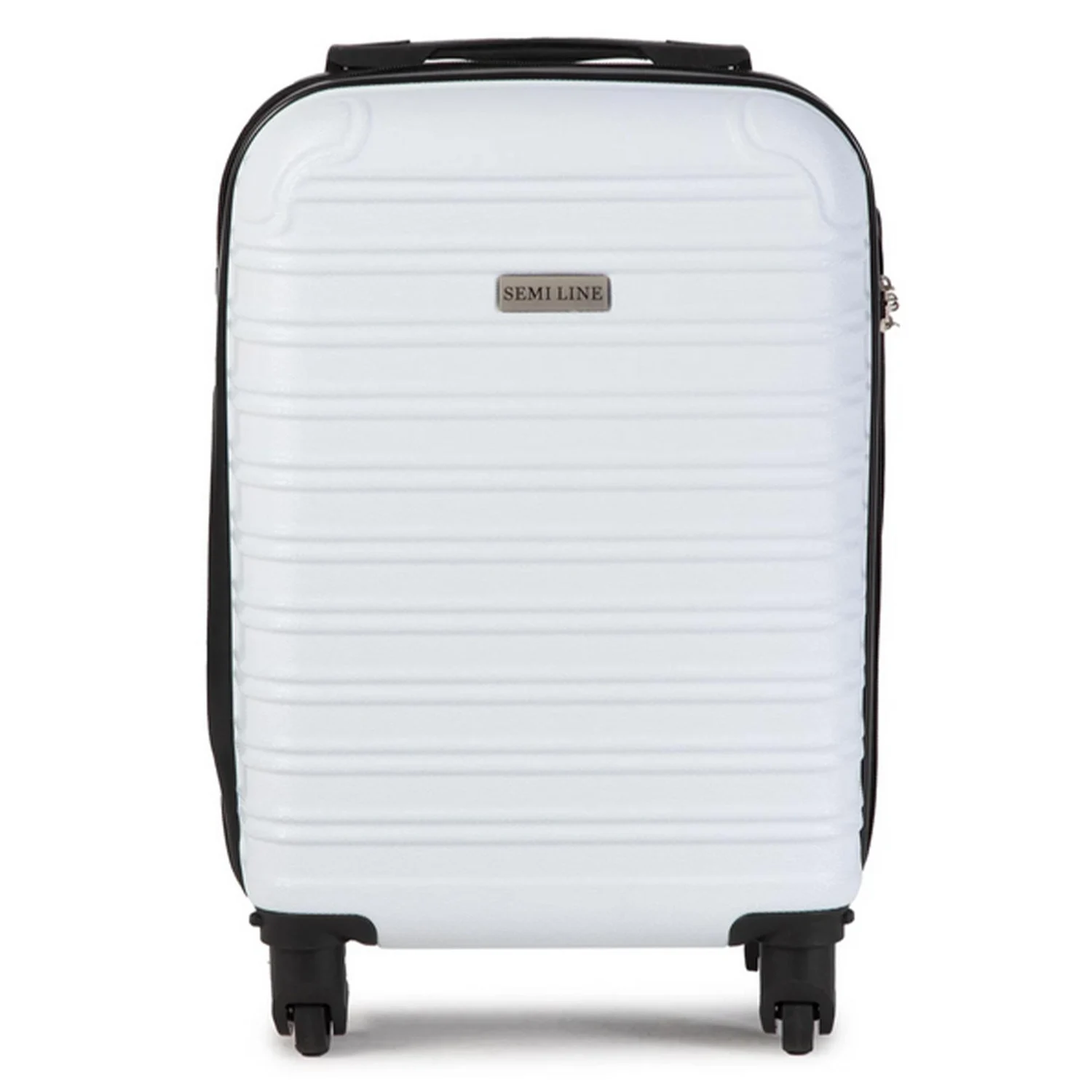 Чемодан Semi Line T5489-1 20" (S) 25 л ABS-пластик Білий