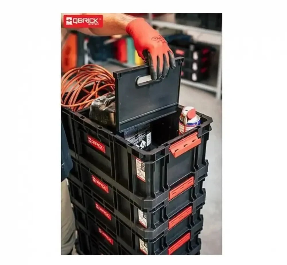 Ящик для інструментів QBRICK SYSTEM TWO BOX 200 FLEX 26л пластик 530x295x195 мм