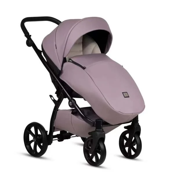 Універсальна коляска 2 в 1 Tutis Uno5 Plus ThermoCot ліловий 76x61x34 см шкіра