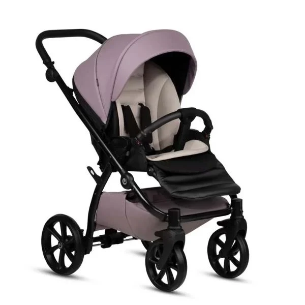 Універсальна коляска 2 в 1 Tutis Uno5 Plus ThermoCot ліловий 76x61x34 см шкіра