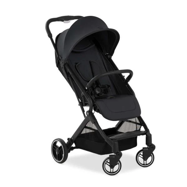 Прогулянкова коляска Hauck Travel N Care Plus 81x51,5x105 см алюміній чорна