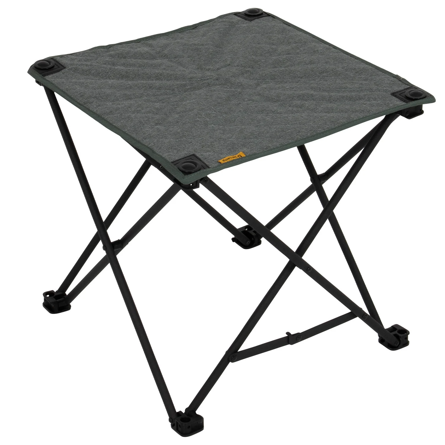 Розкладний стілець Bo-Camp Mentone 70 кг сталь Polyester 600D 44х44х41 см сірий