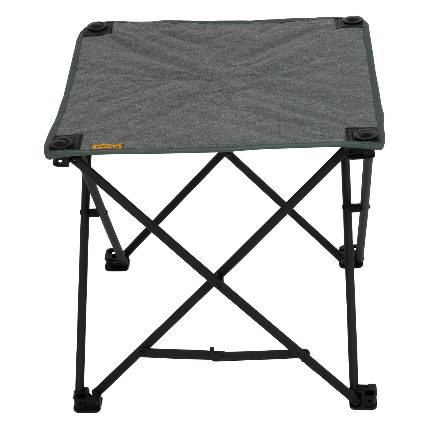 Розкладний стілець Bo-Camp Mentone 70 кг сталь Polyester 600D 44х44х41 см сірий