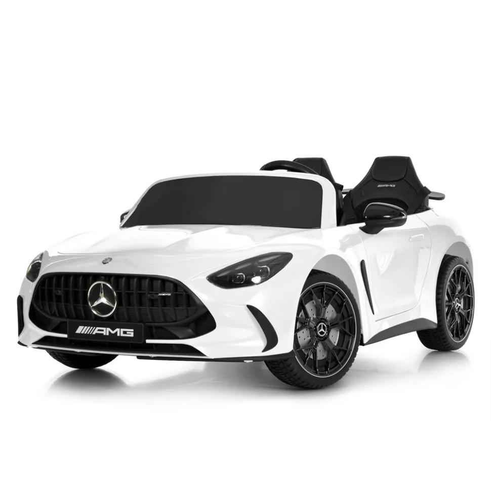 Дитячий електромобіль Bambi M 6313EBLR-1 2 місця 151х86х63 см екокожа 24V 50 кг